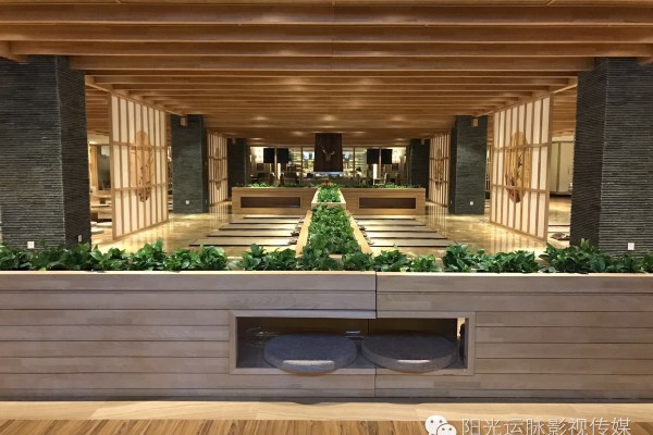 广州木棉花语酒店桑拿体验